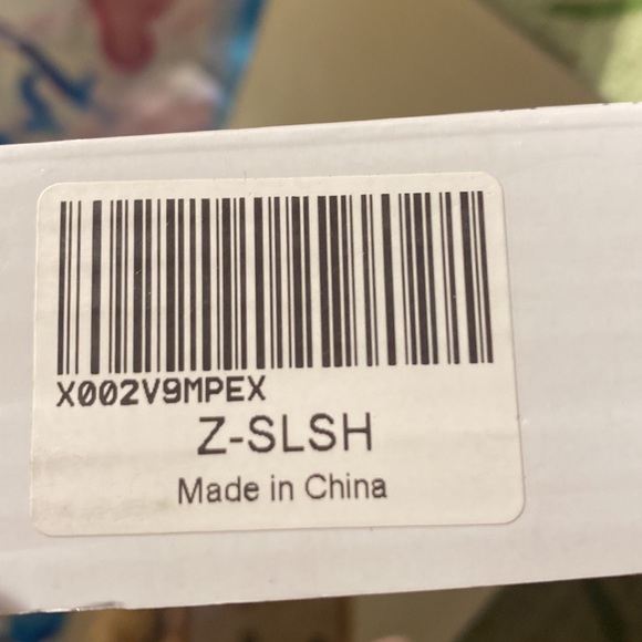 Art in Motion, Sand Painting! Reversible! Purple/white sand Blue & White Frame🌊 - Picture 12 of 12